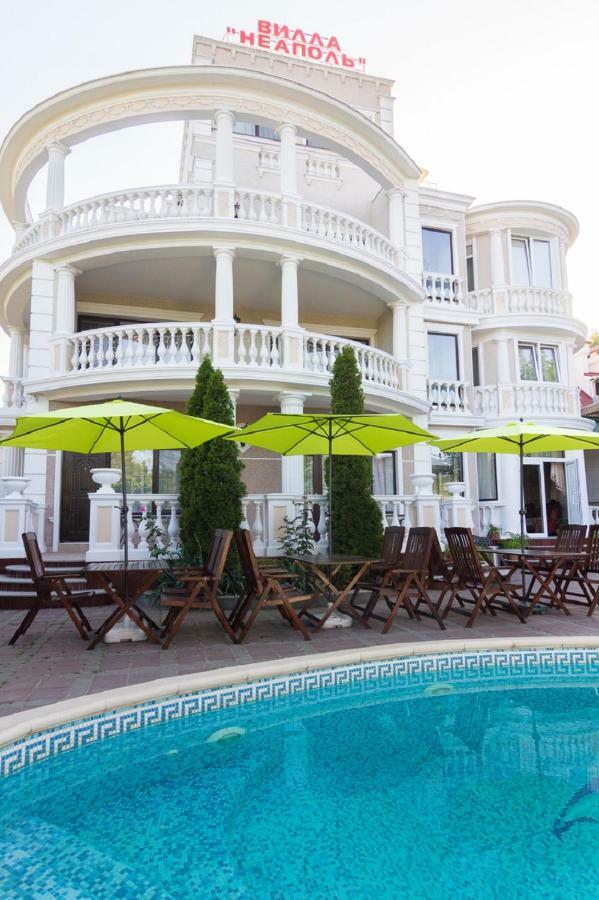 Villa Neapol Odessa Exterior foto