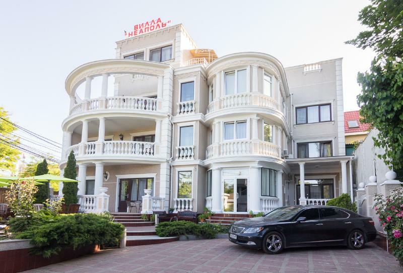 Villa Neapol Odessa Exterior foto